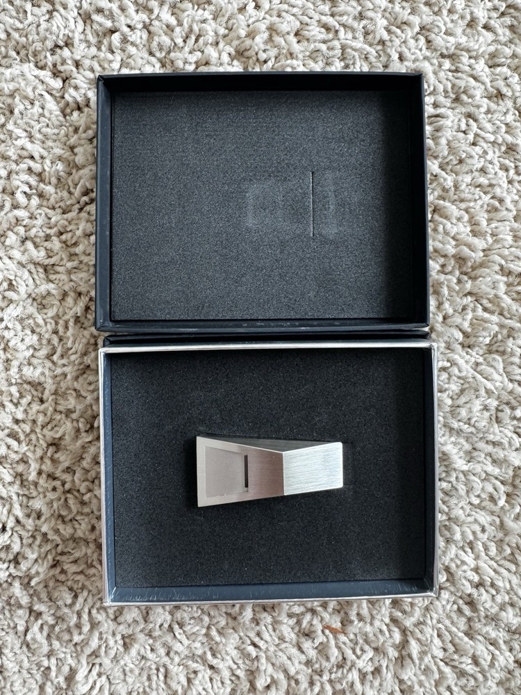 Tesla Cyberwhistle Authentic New in Box Stainless Steel Cybertruck