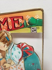 RARE VINTAGE 1998 MARY ENGELBREIT 8″ x 6″ METAL WALL HANGING