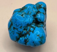 Wonderful Afghanistan Natural Blue Turquoise piece Rough Loose Gemstone