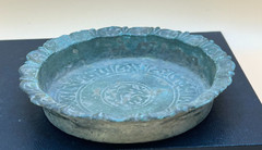 Medieval Ancient Seljuk Bronze Hina Dish