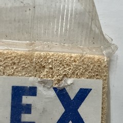 Vintage Mid-Century Plex Cosmetic Sponges in Original Packaging Lot