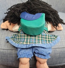Rare Vintage Cabbage Patch Kid Signed, Collectable Only, Not Operable.(S)