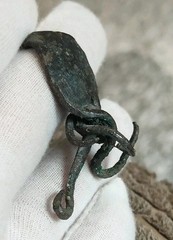 Unknown Ancient Metal Detecting Find (382)