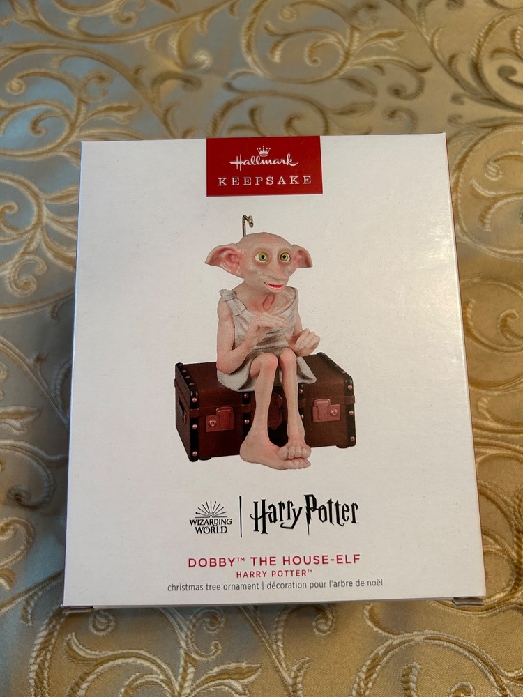2023 HALLMARK HARRY POTTER – DOBBY THE HOUSE ELF – MAGIC SOUND AND MOTION