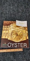 Rolex “The World of Rolex” Catalog Booklet – Printed in Switzerland – Dealer Cop