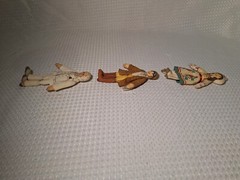Vintage 1979 Hallmark Historic Figures Mark Twain Amelia Earhart Annie Oakley