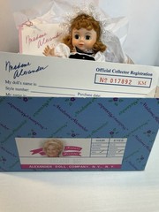 Madame Alexander Ireland 551 Doll 8” Vintage International Series w/ Box 13