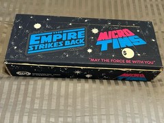 Vintage Star Wars Empire Strikes Back Micro Tins 1980 W/ 72 Tins Store Display