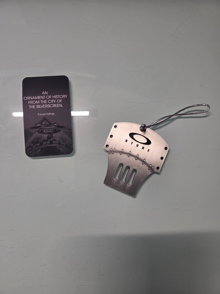 Limited Edition Oakley O-Store “City of the Silverscreen” Commemorative Ornament