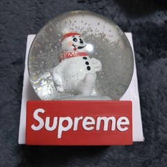 Supreme Snowman Snow Globe Dome