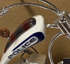 2006 Phantasy Choppers Cherry Top Motorcycle Westland Giftware 13009 Needs Fixed
