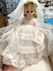 Madame Alexander “Bride” Doll 1565 Blonde with Original Packaging