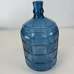 Blue Coastal Cottage Glass Jar Beach Decor Nautical Farmhouse Lake Cabin Wedding
