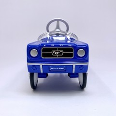 Hallmark Kiddie Car Classics 1965 Blue Ford Mustang Limited Edition *READ*