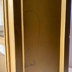 Vintage Syroco Hollywood Regency Ornate Gold Curio Wall Display Shelf