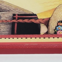 Mary Engelbreit Art Wall Plaque Colorplak THE HAND OF AN OLD FRIEND Sunflowers