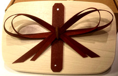 Longaberger Woodcrafts Lid-2015 Gift Of Love-NIB!!!
