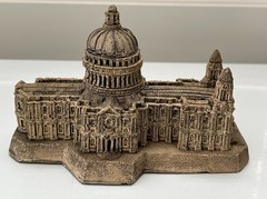 SIGNED David Winter St Paul’s Cathedral VERY RARE! Original 1981