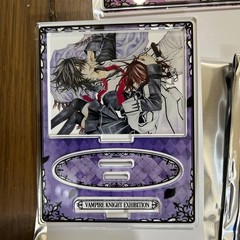 Vampire Knight Acrylic Trading Card Set 10 Types Complete 10pcs