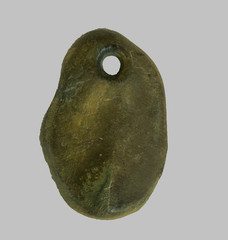 50 AD Ancient Carved Engraved Gemstone Pendant Medallion Amulet initial letter D