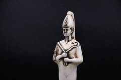 Osiris God Statue Ancient Egyptian Stone Sculpture Pharaonic Artifact Figurine