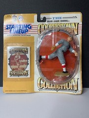 Babe Ruth, Cooperstown bobble head and trading card starting lineup
