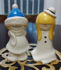Vintage Goebel “Whoosits” Snow Kids made in Germany
