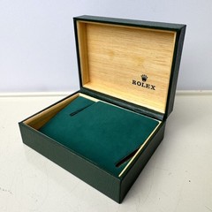 Box for Rolex Wristwatch Box Case Rolex Watch Box Tin Vintage 80s Old