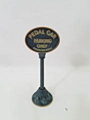 Hallmark Kiddie Car Classics, CORNER COLLECTION, PARKING SIGN, QXG3630, 2000