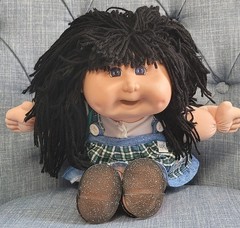 Rare Vintage Cabbage Patch Kid Signed, Collectable Only, Not Operable.(S)
