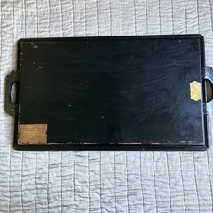 Very Old Wood Tray By Cross London Great Republic Ship Made In Rochester Ny USA