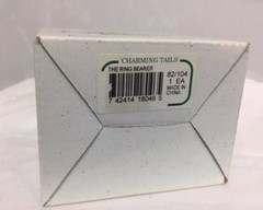 Charming Tails – The Ring Bearer – 82104 Brand-new in original un-opened box