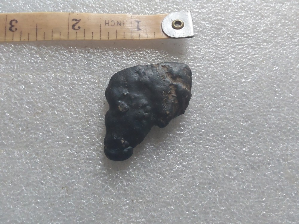 Celtic RARE jet amulet (Human Head with Painted Headdress) around 400BC-61AD