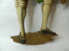 Vintage Sexton Cast Metal Continental Soldier Wall Art 20′. BB5