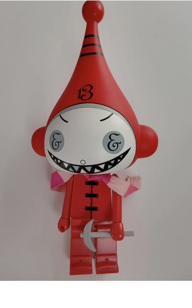 Dalek X Kid Robot Aka Ice Bot 10” Red In Original Packaging