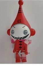 Dalek X Kid Robot Aka Ice Bot 10” Red In Original Packaging