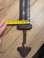 Ancient Viking Sword Kievan Rus 10th–11th Century Iron Medieval Artifact Rare
