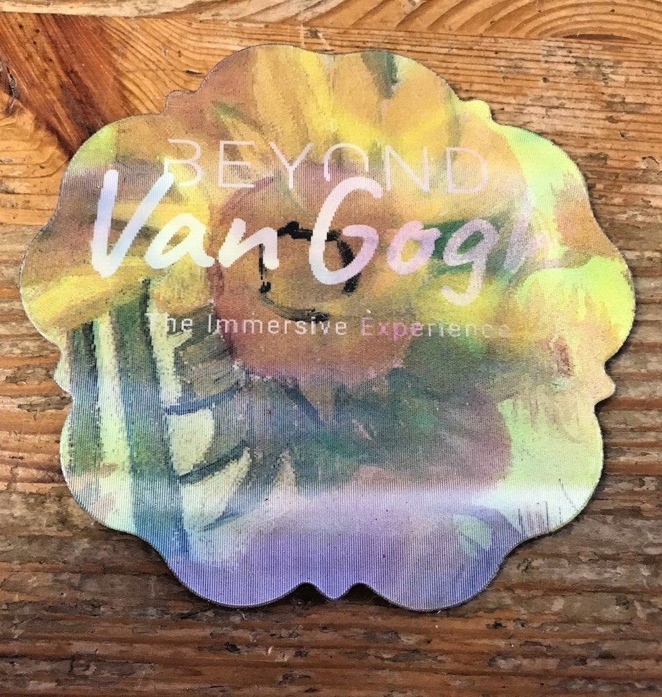 Beyond Van Gogh 3D Magnet Souvenir The Immersive Experience Sunflowers