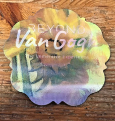 Beyond Van Gogh 3D Magnet Souvenir The Immersive Experience Sunflowers