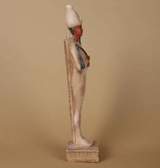 Osiris Statue ancient Egypt Antiques Hand-Carved Stone Egyptian Figurine BC