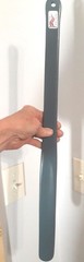 Norwegian Norway Shoehorn Handpainted VTG Wood Decor 22″ Wall Decoration