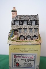 David Winter Burns’ Reading Room In original box.
