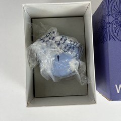 Wedgwood Vintage Poamander Ball with Raised Neoclassical Relief Smells Amazing