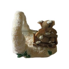 Charming Tails Dashing Through The Snow Item 87/624 Original Box & Packaging