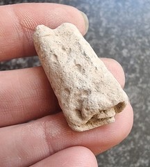 Roman Lead Rolled Curse / Wish Metal Detecting Find Antique (4)