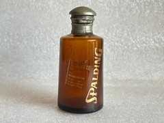 OLD VINTAGE MANDON CO. LTD SPALDING EAU DE TOILETTE PERFUME BOTTLE DECORATIVE,