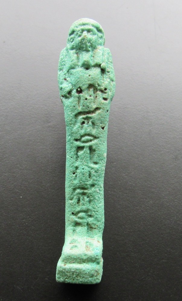 NILE Ancient Egyptian Ushabti Amulet ca 300 BC
