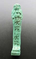 NILE Ancient Egyptian Ushabti Amulet ca 300 BC