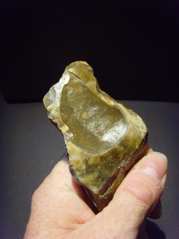 Lower Paleolithic – Fine Acheulean end scraper. c.450,000 BP.