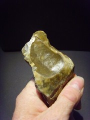 Lower Paleolithic – Fine Acheulean end scraper. c.450,000 BP.